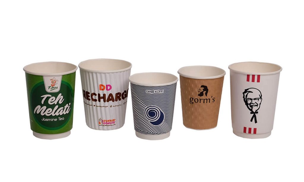 wall hot cup