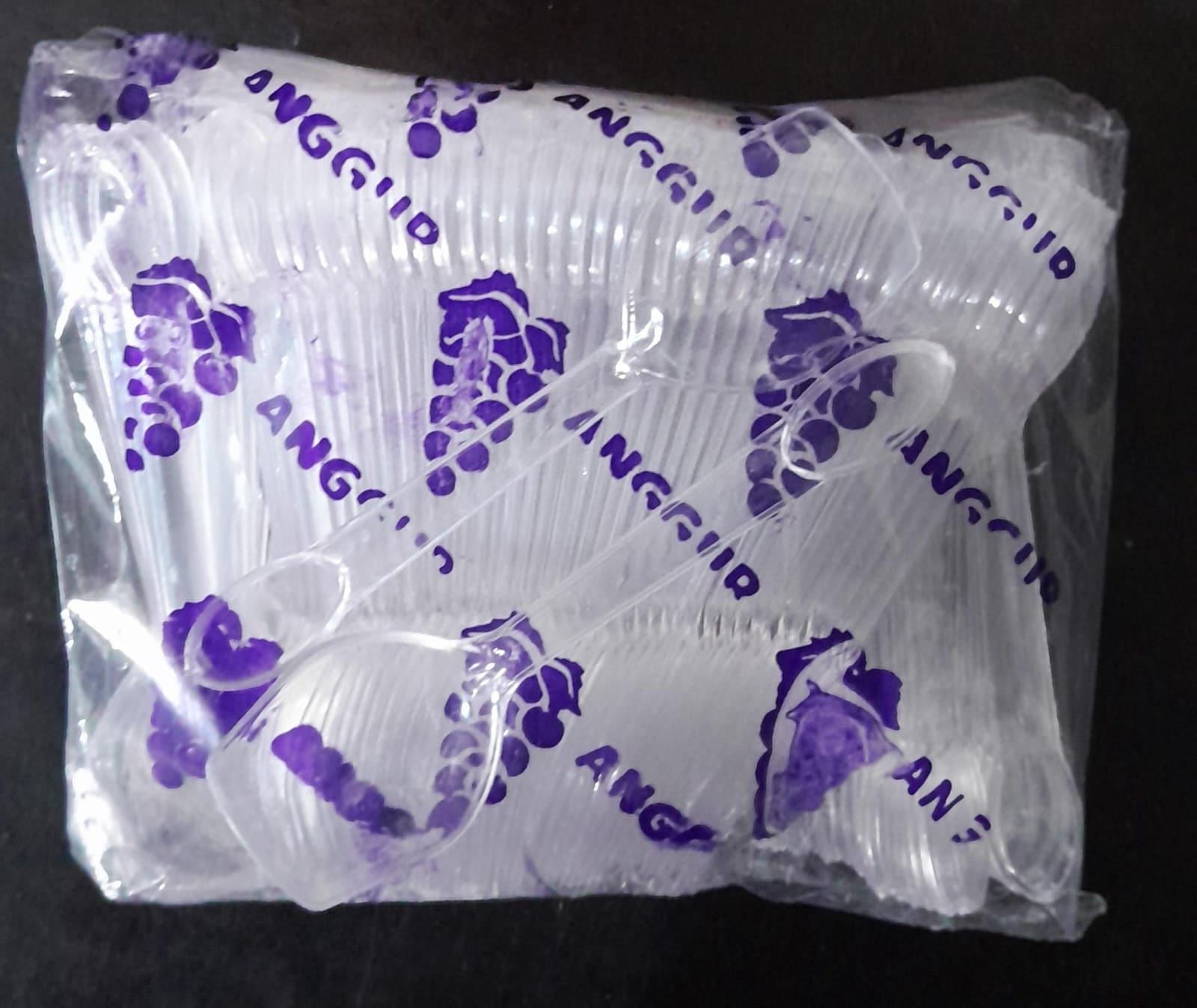 sendok jelly
