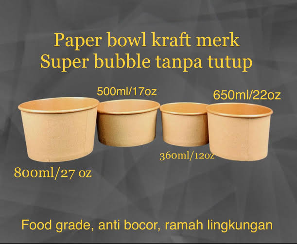 paper bowl