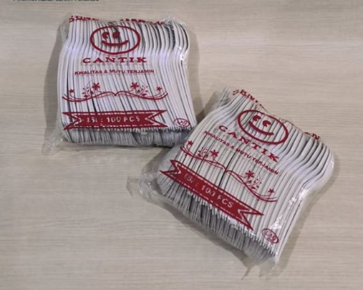 sendok makan 100pcs