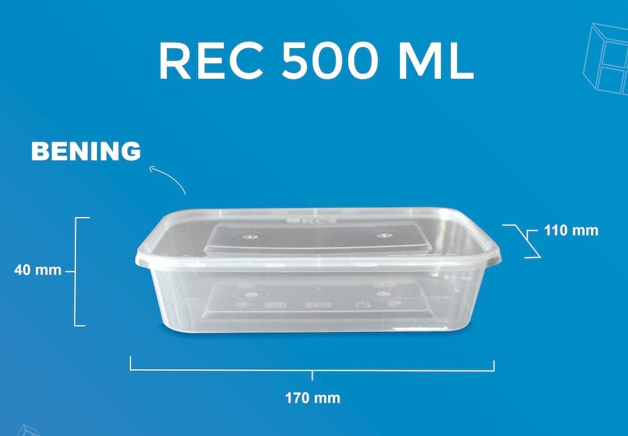 thin wall rec 500ml