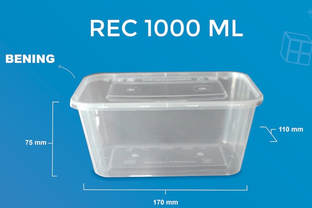 thin wall rec 1000ml