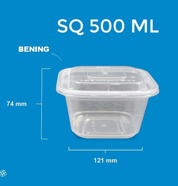 thin wall sq 500ml