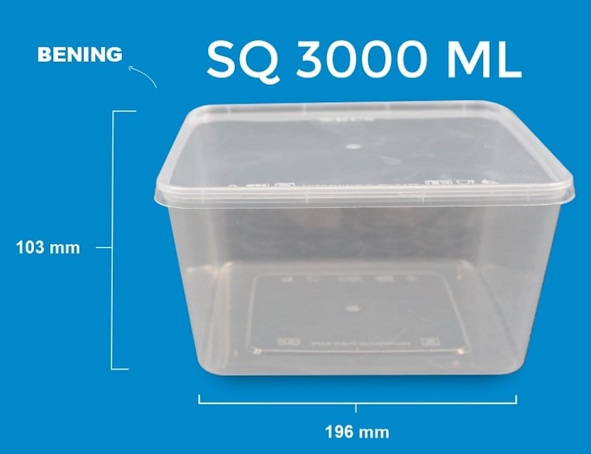 thin wall SQ 3000ml