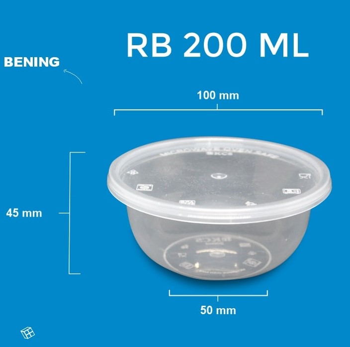 thin wall RB 200ml