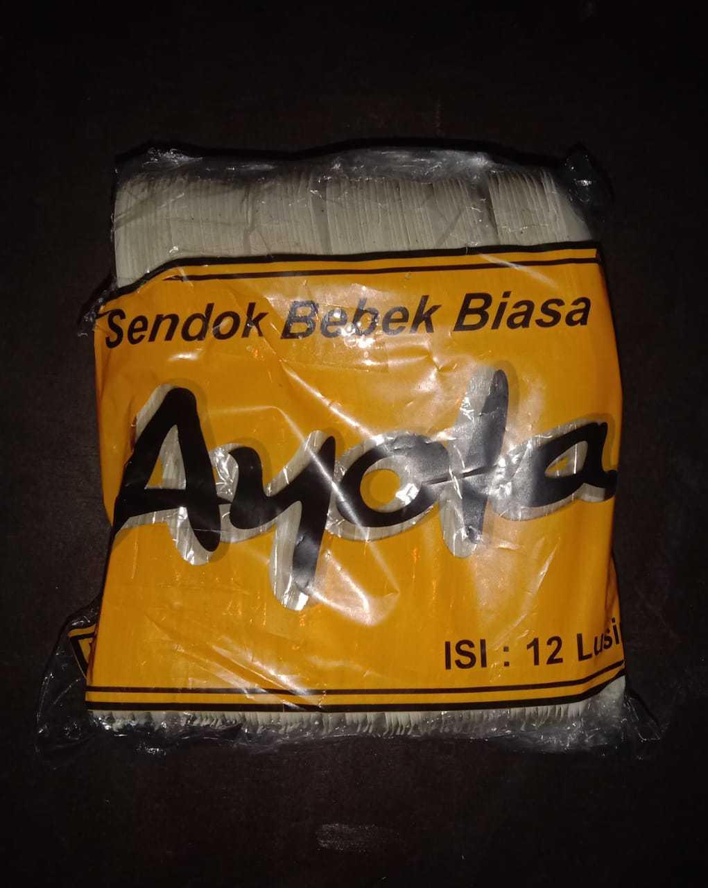 sendok makan 12 lusin