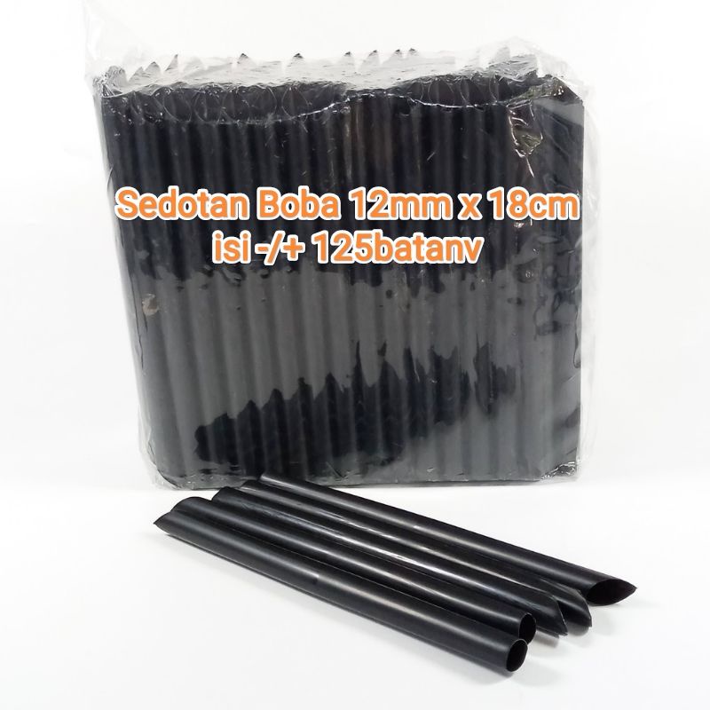sedotan boba hitam