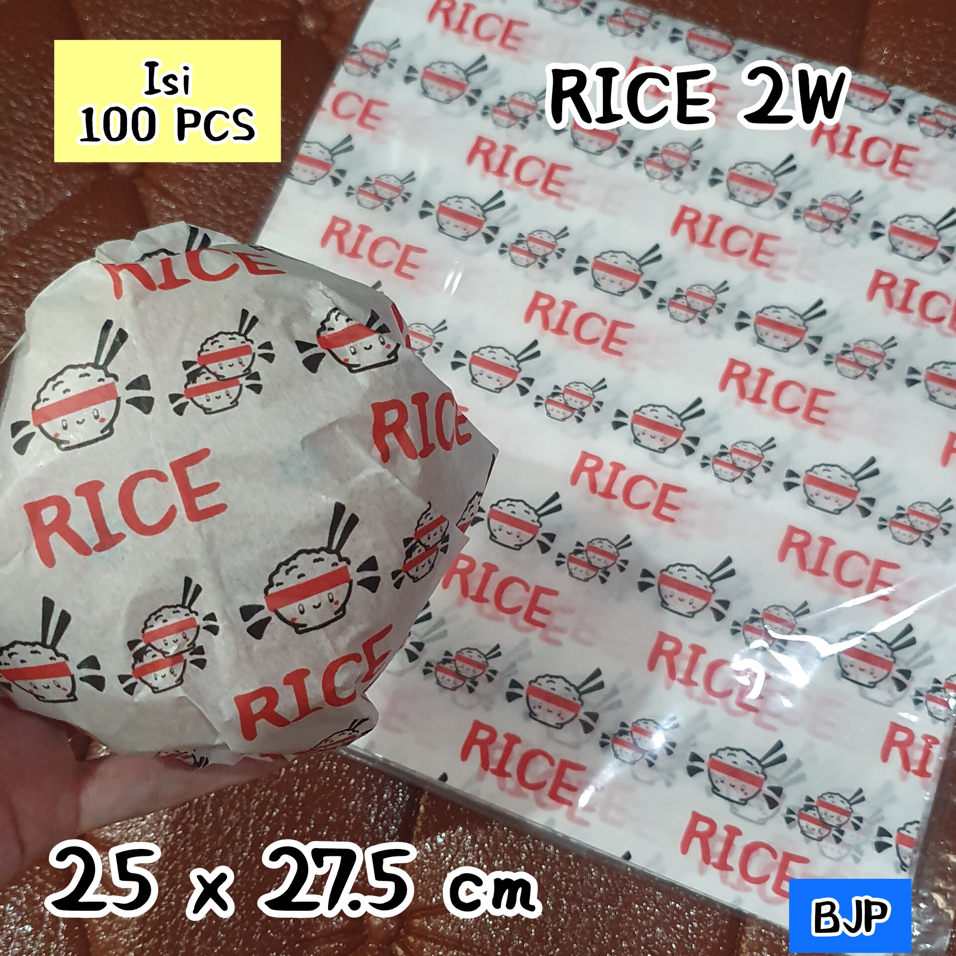 kertas nasi kfc anti lengket