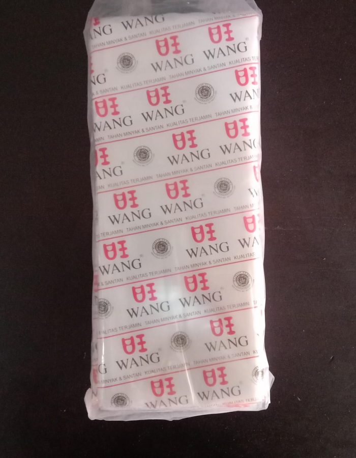 plastik bening/minyak