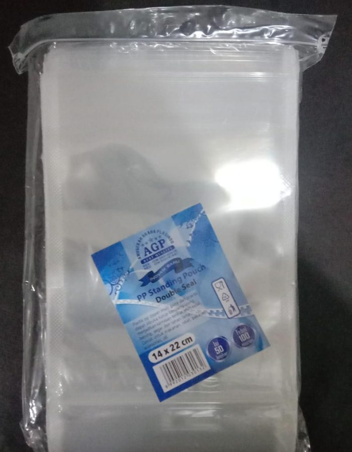 plastik pouch seal