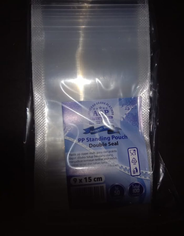 plastik pouch seal
