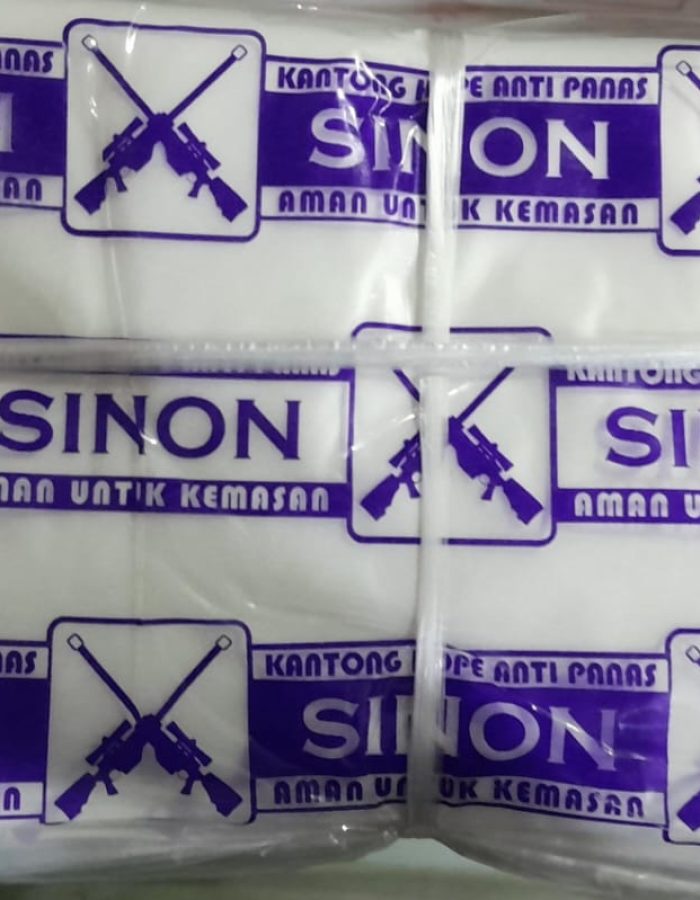 plastik bening/minyak